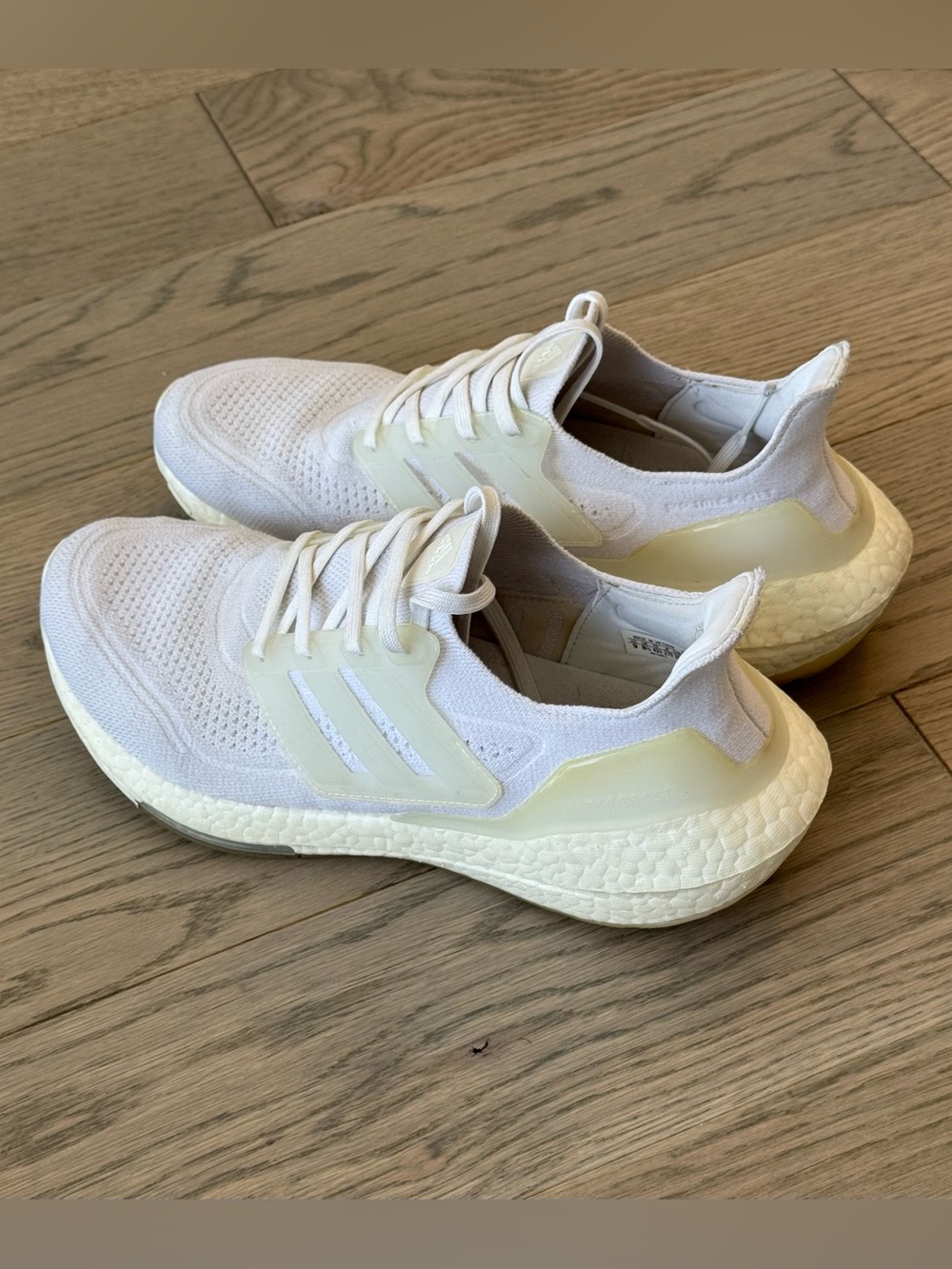 adidas Men's Ultra Boost Running Shoes - White